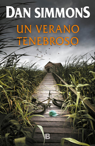 Un verano tenebroso / Summer of Night book cover by Dan Simmons