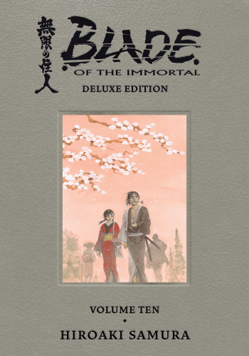 Blade of the Immortal Deluxe Volume 10 book cover by Hiroaki Samura