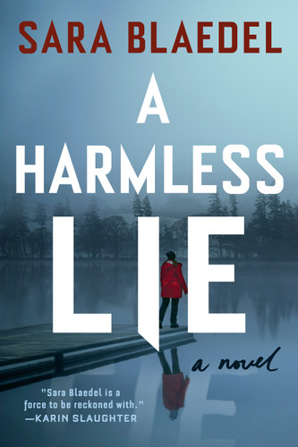 A Harmless Lie: A Novel book cover by Sara Blaedel