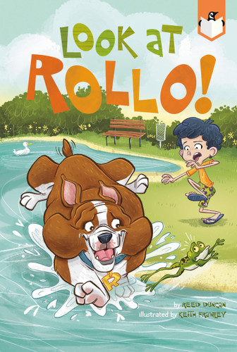 Look at Rollo! (Rollo) book cover by Reed Duncan