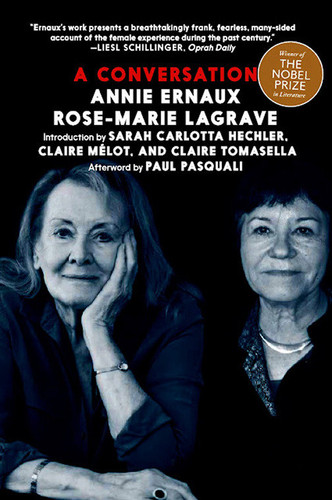 A Conversation book cover by Annie Ernaux, Rose-Marie Lagrave