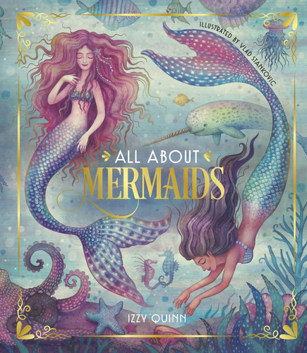 All About Mermaids book cover by Izzy Quinn