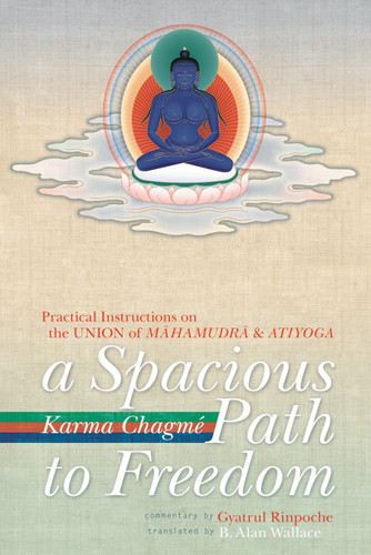 A Spacious Path to Freedom: Practical Instructions on the Union of Mahamudra and Atiyoga book cover by Karma Chagme