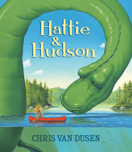 Hattie and Hudson book cover by Chris Van Dusen