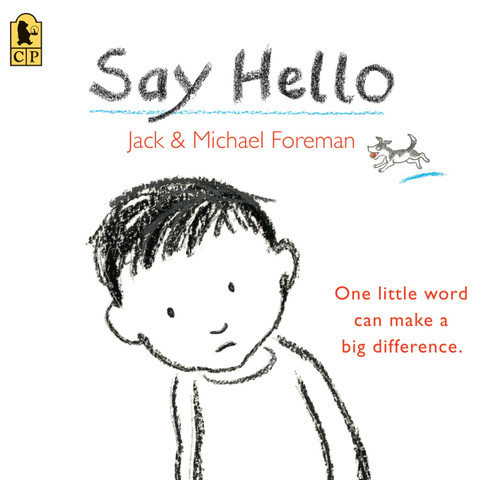 Say Hello book cover by Jack Foreman