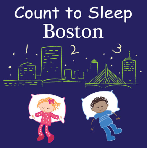 Count to Sleep Boston (Count To Sleep) book cover by Adam Gamble, Mark Jasper