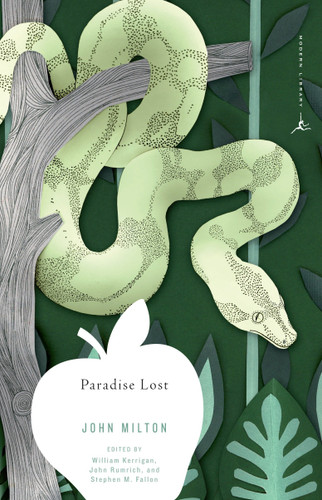 Paradise Lost (Modern Library Classics) book cover by John Milton