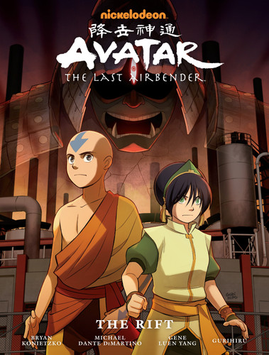 Avatar: The Last Airbender - The Rift Library Edition (Avatar: The Last Airbender) book cover by Gene Luen Yang