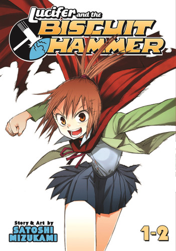 Lucifer and the Biscuit Hammer Vol. 1-2 (Lucifer and the Biscuit Hammer) book cover by Satoshi Mizukami