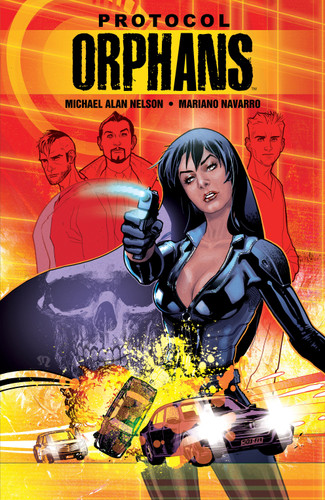 Protocol: Orphans (Protocol) book cover by Peter Facinelli, Michael Alan Nelson