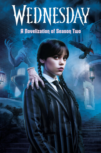 Wednesday: A Novelization of Season Two book cover by Random House