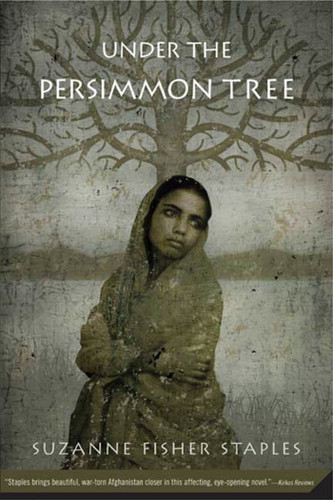 Under the Persimmon Tree book cover by Suzanne Fisher Staples