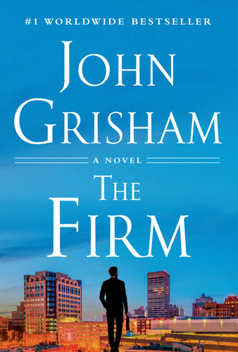 The Firm: A Novel (The Firm Series) book cover by John Grisham