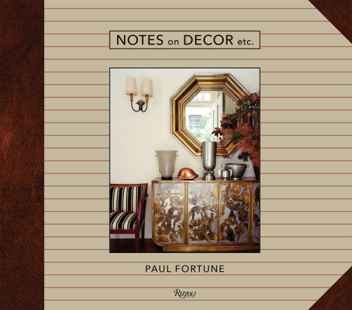 Notes on Decor, Etc. book cover by Paul Fortune
