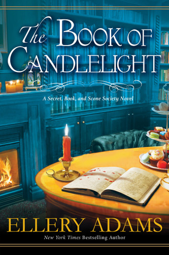 The Book of Candlelight (A Secret, Book and Scone Society Novel) book cover by Ellery Adams