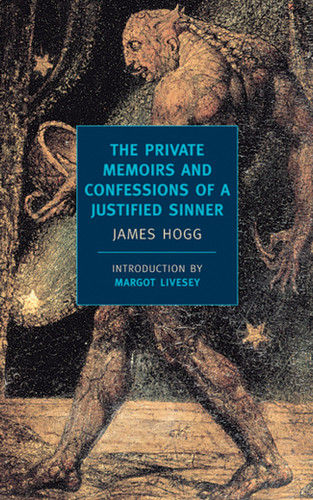 The Private Memoirs and Confessions of a Justified Sinner book cover by James Hogg