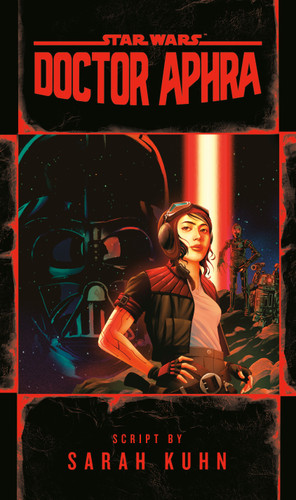 Doctor Aphra (Star Wars) (Star Wars) book cover by Sarah Kuhn