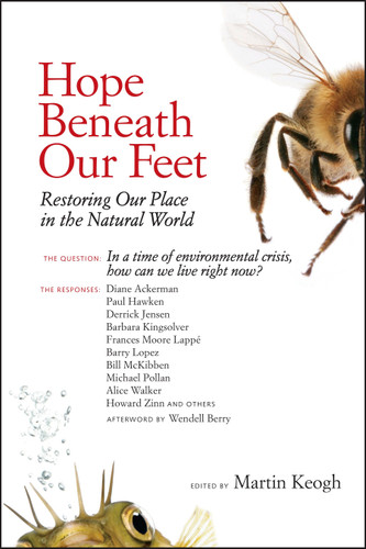 Hope Beneath Our Feet: Restoring Our Place in the Natural World (Io Series) book cover by 