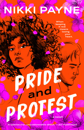 Pride and Protest book cover by Nikki Payne