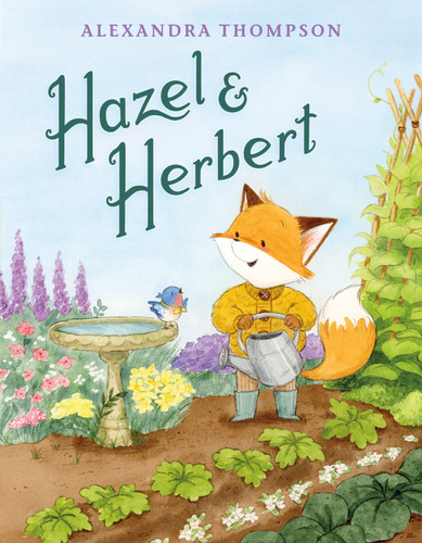 Hazel and Herbert book cover by Alexandra Thompson