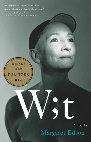 Wit: A Play book cover by Margaret Edson