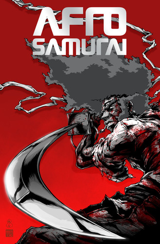 Afro Samurai Vol.1 (Graphic Novel) (AFRO SAMURAI) book cover by Takashi Okazaki