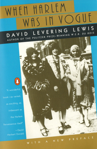 When Harlem Was in Vogue book cover by David Levering Lewis