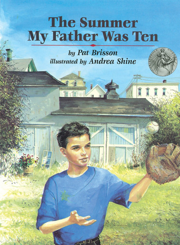 The Summer My Father Was Ten book cover by Pat Brisson