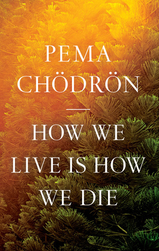 How We Live Is How We Die book cover by Pema Chodron