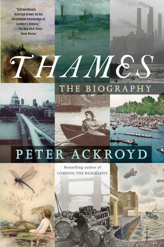 Thames: The Biography book cover by Peter Ackroyd