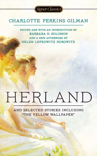 Herland and Selected Stories book cover by Charlotte Perkins Gilman