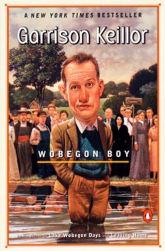 Wobegon Boy book cover by Garrison Keillor
