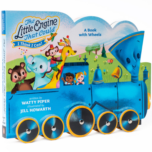 The Little Engine That Could: A Book with Wheels (The Little Engine That Could) book cover by Watty Piper