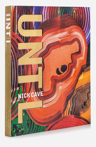 Nick Cave: Until book cover by Denise Markonish