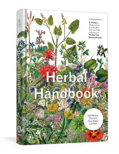 Herbal Handbook: 50 Profiles in Words and Art from the Rare Book Collections of The New York Botanical Garden (New York Botanical Garden) book cover by The New York Botanical Garden