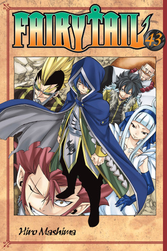 FAIRY TAIL 43 (Fairy Tail) book cover by Hiro Mashima