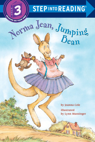 Norma Jean, Jumping Bean (Step into Reading, Step 3) book cover by Joanna Cole