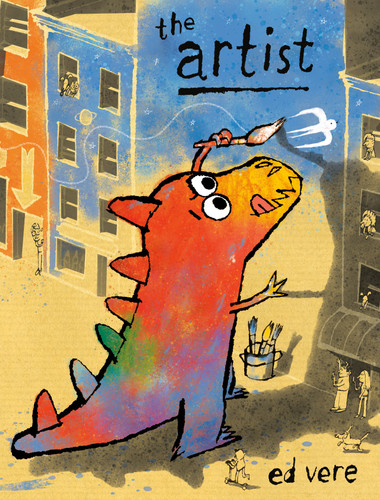 The Artist book cover by Ed Vere