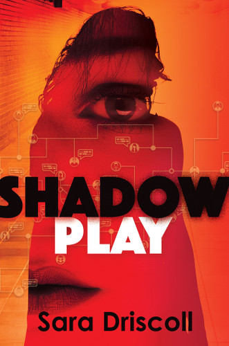 Shadow Play book cover by Sara Driscoll