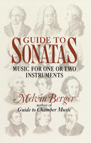 Guide to Sonatas: Music for One or Two Instruments book cover by 