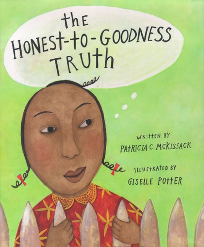 The Honest-to-Goodness Truth book cover by Patricia C. McKissack