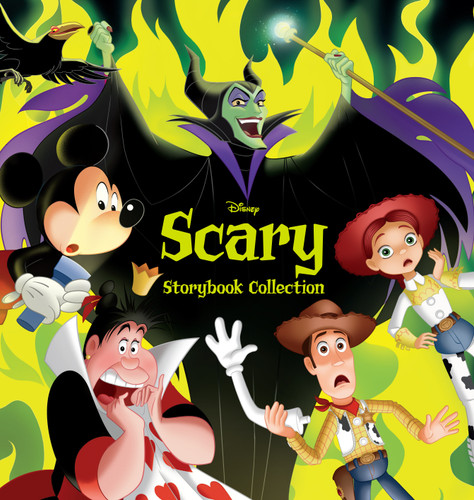 Scary Storybook Collection (Storybook Collection) book cover by Disney Books
