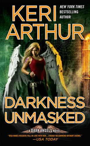 Darkness Unmasked: A Dark Angels Novel (Dark Angels) book cover by Keri Arthur