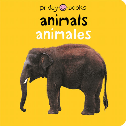 Animals / Animales Bilingual (Bright Baby): Animales (Bright Baby) book cover by Roger Priddy