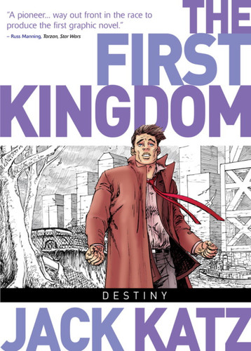 The First Kingdom Vol. 6: Destiny (The First Kingdom) book cover by Jack Katz