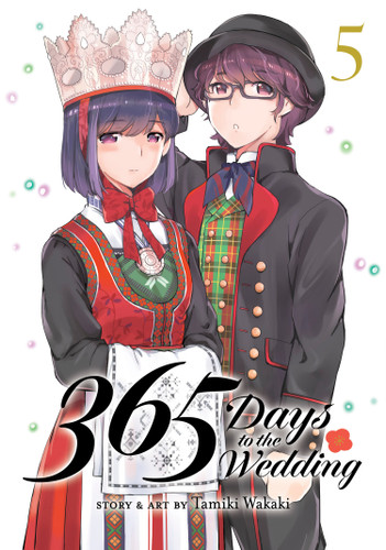 365 Days to the Wedding Vol. 5 (365 Days to the Wedding) book cover by Tamiki Wakaki