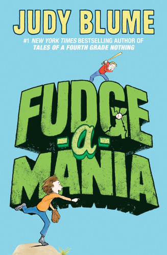 Fudge-a-Mania book cover by Judy Blume
