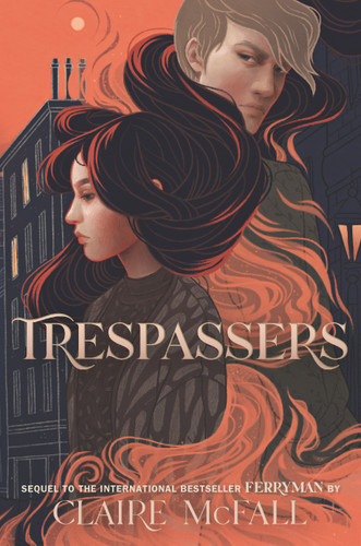 Trespassers (Ferryman Trilogy) book cover by Claire McFall