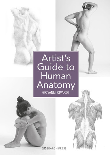 Artist's Guide to Human Anatomy book cover by Giovanni Civardi
