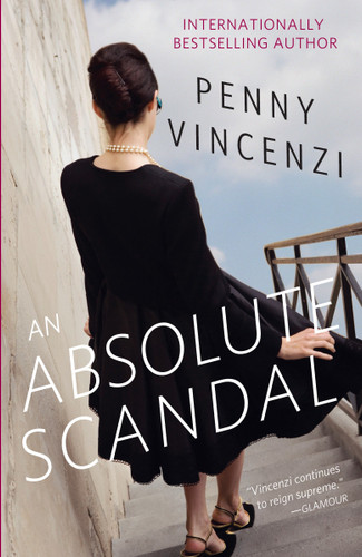 An Absolute Scandal: A Novel book cover by Penny Vincenzi